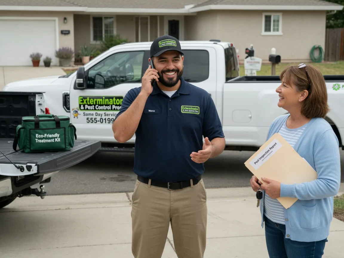 Emergency Pest Control Grand Cane, LA FAQs